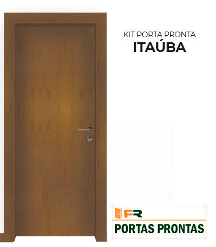 kit porta pronta Itaúba - fr portas prontas