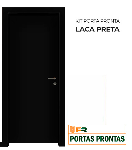 kit porta pronta Laca Preta - fr portas prontas
